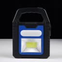 Фонарь аккумуляторный ручной, 10 Вт, 1200 мАч, от солнечной батареи, 3 режима