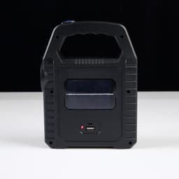 Фонарь аккумуляторный ручной, 10 Вт, 1200 мАч, от солнечной батареи, 3 режима