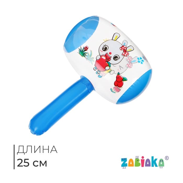 Игрушка надувная «Молоток», со звуком, 25 см, МИКС