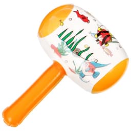 Игрушка надувная «Молоток», со звуком, 25 см, МИКС