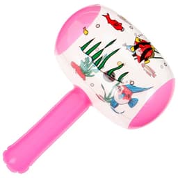 Игрушка надувная «Молоток», со звуком, 25 см, МИКС