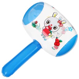 Игрушка надувная «Молоток», со звуком, 25 см, МИКС