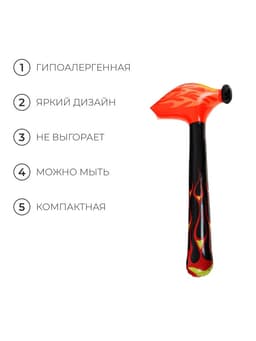 Игрушка надувная «Молоток», 80 см