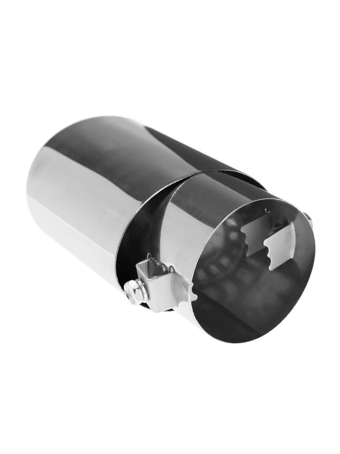 Насадка на глушитель 136×63 мм, посадочный 63 мм