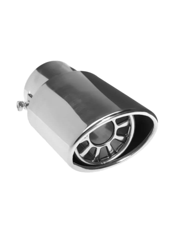 Насадка на глушитель 136×63 мм, посадочный 63 мм