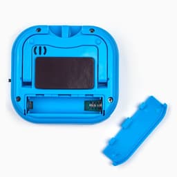 Таймер кухонный «Антарес» на магните, с настольной подставкой, электронный, голубой