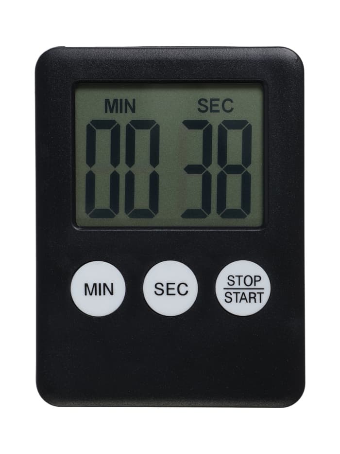 Таймер кухонный «Соломон» на магните, электронный, с настольной подставкой, 5.3×7 см