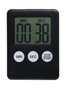 Таймер кухонный «Соломон» на магните, электронный, с настольной подставкой, 5.3×7 см