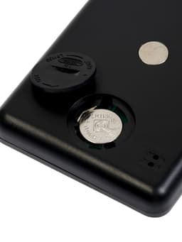 Таймер кухонный «Соломон» на магните, электронный, с настольной подставкой, 5.3×7 см