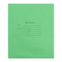 Тетрадь 12 листов в линейку «Зелёная обложка», плотность 65 г/м²