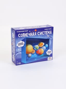 Обучающий набор ЭВРИКИ «Солнечная система», в коробке