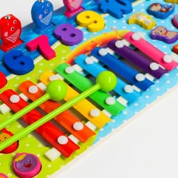 Развивающий центр 5 в 1 «Сказка» 17.5×45×0.7 см