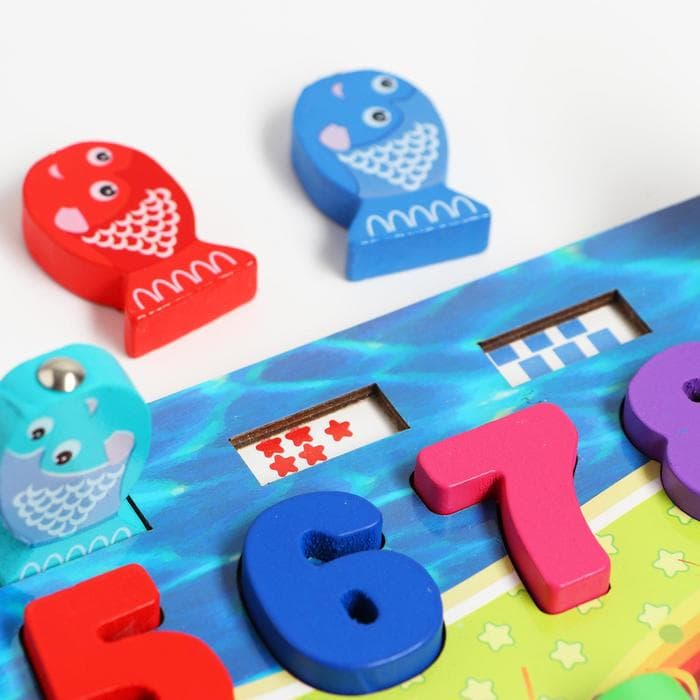 Развивающий центр 5 в 1 «Сказка» 17.5×45×0.7 см