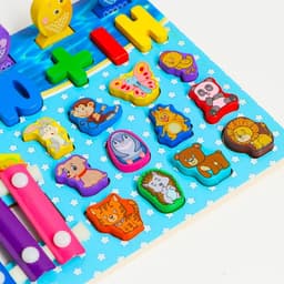 Развивающий центр 5 в 1 «Сказка» 17.5×45×0.7 см