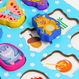 Развивающий центр 5 в 1 «Сказка» 17.5×45×0.7 см