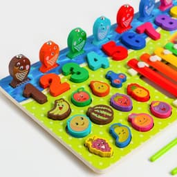 Развивающий центр 5 в 1 «Сказка» 17.5×45×0.7 см