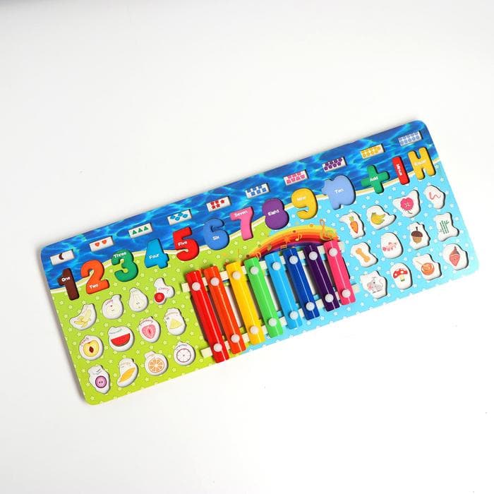 Развивающий центр 5 в 1 «Сказка» 17.5×45×0.7 см