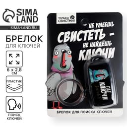 Брелок для поиска ключей «Где ключи», 6×2.8 см