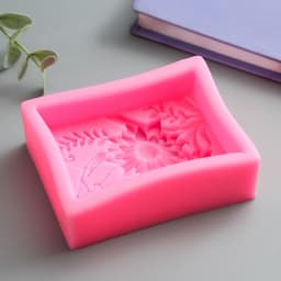 Молд силиконовый «Букет» 9×7 см