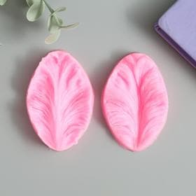 Молд силиконовый «Лепесток», набор 2 части