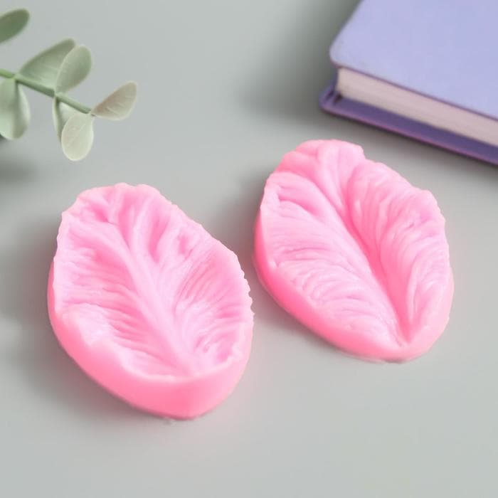 Молд силиконовый «Лепесток», набор 2 части