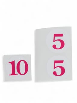 Кольцеброс уличный, 3 стойки, 6 колец, цвет МИКС