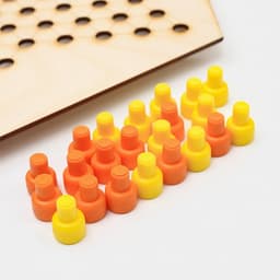 Настольная развивающая игра, головоломка «Уголки», 37×33.5×0.3 см