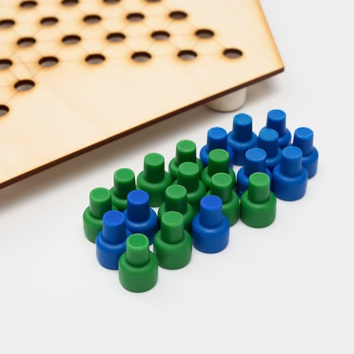 Настольная развивающая игра, головоломка «Уголки», 37×33.5×0.3 см