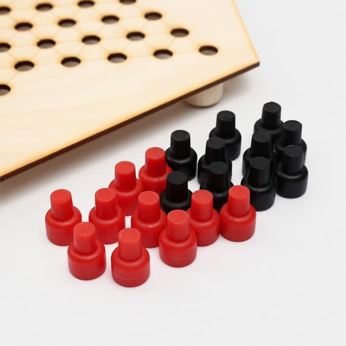 Настольная развивающая игра, головоломка «Уголки», 37×33.5×0.3 см