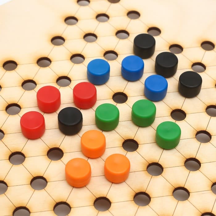 Настольная развивающая игра, головоломка «Уголки», 37×33.5×0.3 см