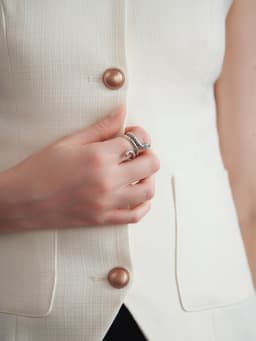 Кольцо «Змея», цвет серебро, безразмерное