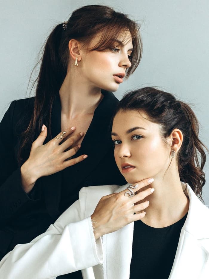 Кольцо «Змея», цвет серебро, безразмерное