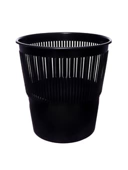 Корзина для бумаг и мусора 10 л, «Доступный офис», сетчатая, чёрная