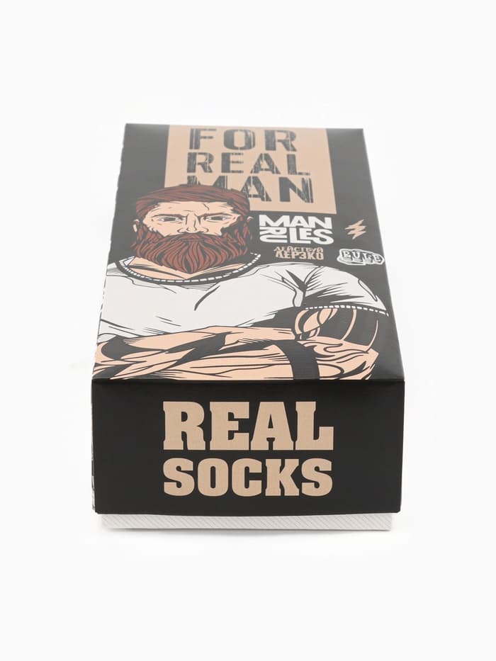 Набор мужских носков KAFTAN «Real man» 5 пар, размер 41-44 (27-29 см)