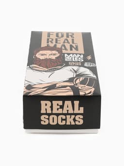 Набор мужских носков KAFTAN «Real man» 5 пар, размер 41-44 (27-29 см)