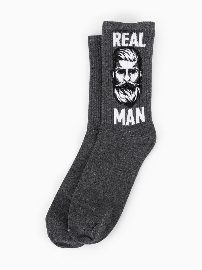 Набор мужских носков KAFTAN «Real man» 5 пар, размер 41-44 (27-29 см)