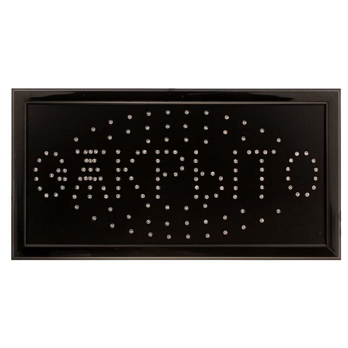 Вывеска светодиодная LED 48×25 см «ОТКРЫТО/ЗАКРЫТО», 2 режима 220V