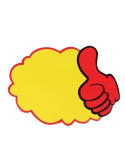 Набор 20 листов ценники-реклама, малые