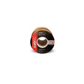 Уплотнитель KimTec d=9×7.5 бухта, 04-14-04, коричневый, 100 м