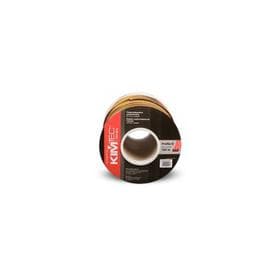 Уплотнитель KimTec Е 9×4 бухта, белый, 150 м