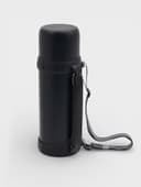 Термос Мастер К «Движение. Урал», 1.2 л, 9.8×29 см, с кружкой, сохраняет тепло 18 ч, нержавеющая сталь, пластик, чёрный