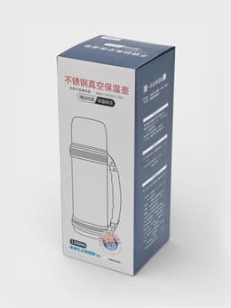 Термос Мастер К «Движение. Урал», 1.2 л, 9.8×29 см, с кружкой, сохраняет тепло 18 ч, нержавеющая сталь, пластик, чёрный