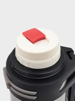 Термос Мастер К «Движение. Ямал», 2.5 л, с двумя кружками, сохраняет тепло 20 ч, нержавеющая сталь