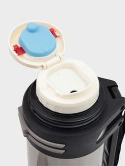 Термос Мастер К «Движение. Ямал», 2.5 л, с двумя кружками, сохраняет тепло 20 ч, нержавеющая сталь