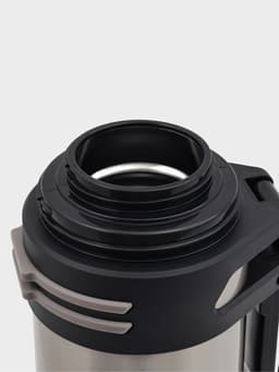 Термос Мастер К «Движение. Ямал», 2.5 л, с двумя кружками, сохраняет тепло 20 ч, нержавеющая сталь