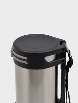 Термос Мастер К «Движение. Ямал», 2.5 л, с двумя кружками, сохраняет тепло 20 ч, нержавеющая сталь