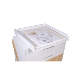 Рамка для пеленания Polini kids для комода универсальная, цвет белый