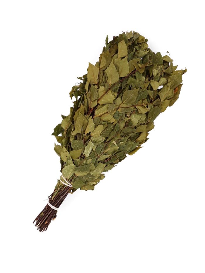 Веник для бани, берёзовый, 50 см, упаковка МИКС