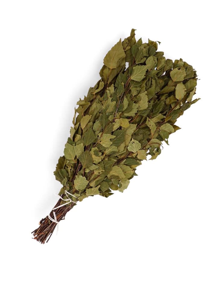 Веник для бани, берёзовый, 50 см, упаковка МИКС