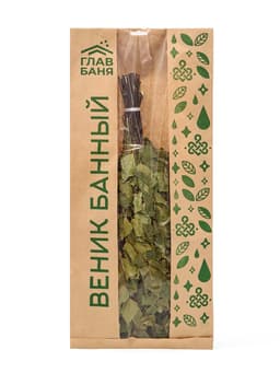 Веник для бани, берёзовый, 50 см, упаковка МИКС